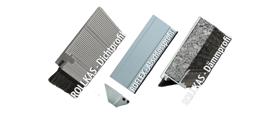 ROLLKAS Dämm- und Dichtprofil